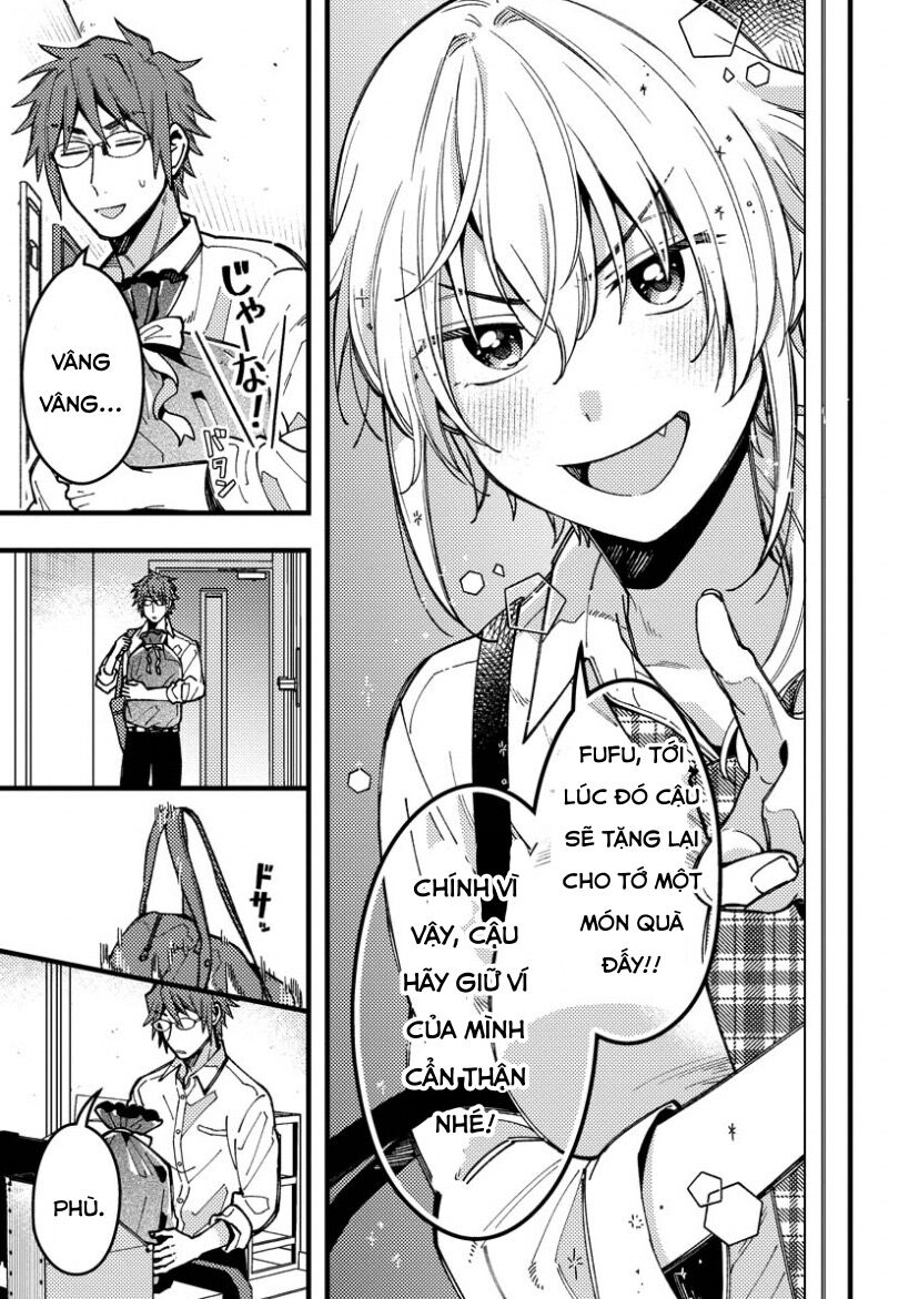 Wakaba-Chan Wa Wakarasetai - Chap 11