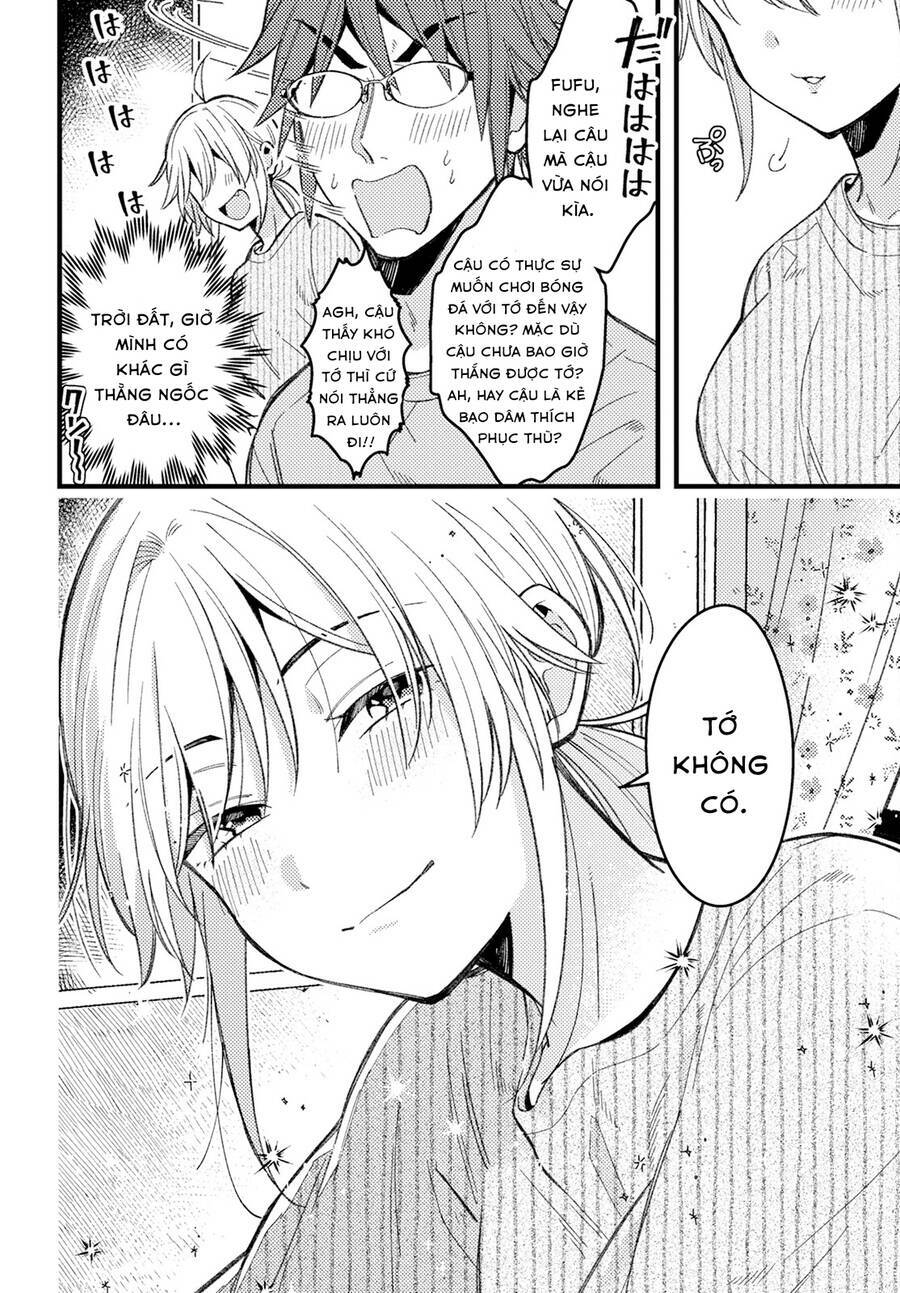 Wakaba-Chan Wa Wakarasetai - Chap 7