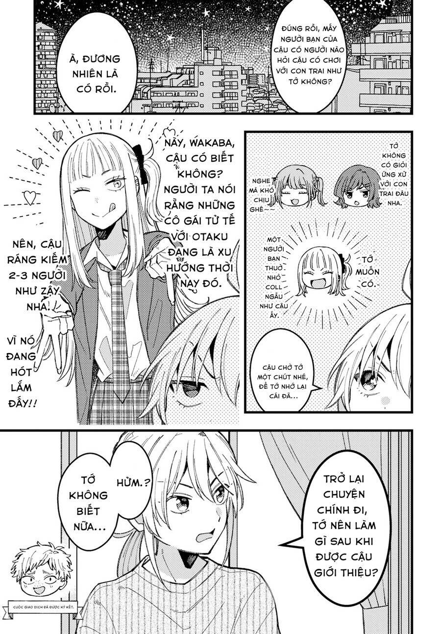 Wakaba-Chan Wa Wakarasetai - Chap 7
