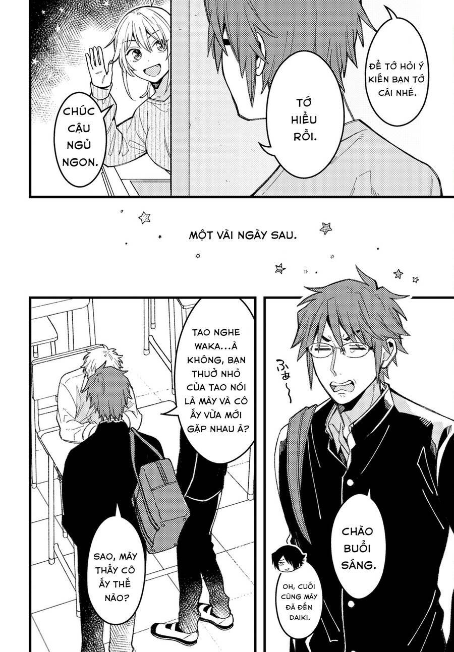 Wakaba-Chan Wa Wakarasetai - Chap 7