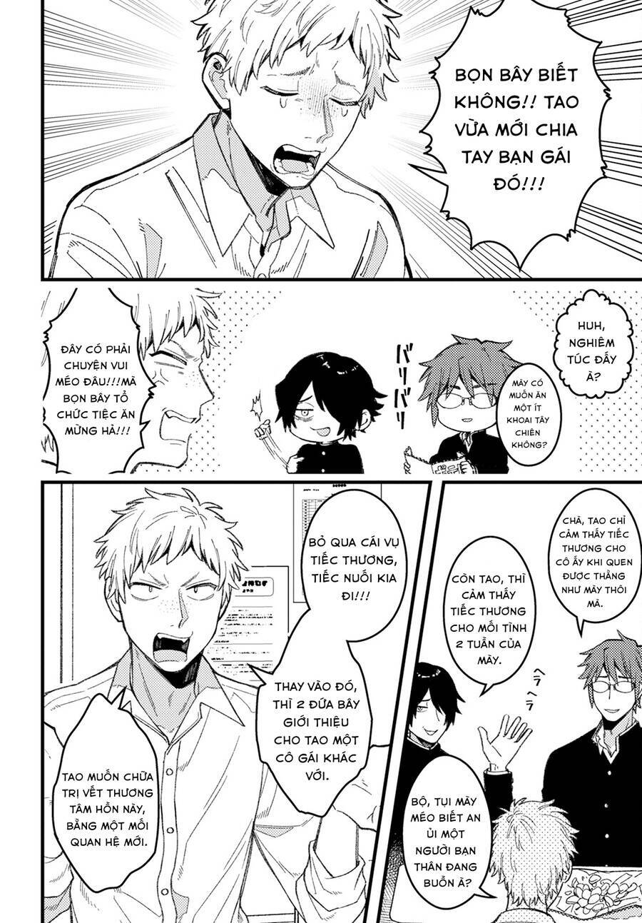 Wakaba-Chan Wa Wakarasetai - Chap 7