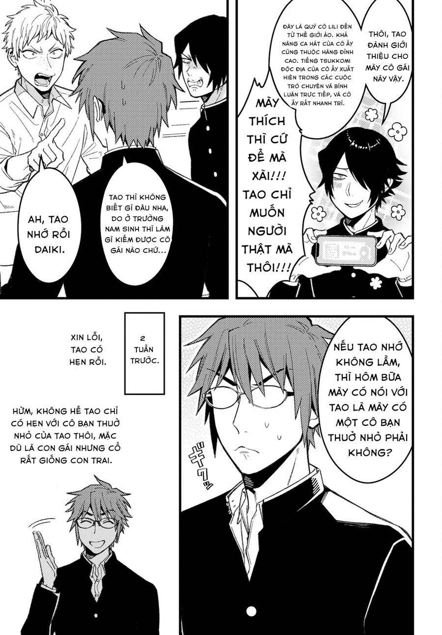Wakaba-Chan Wa Wakarasetai - Chap 7