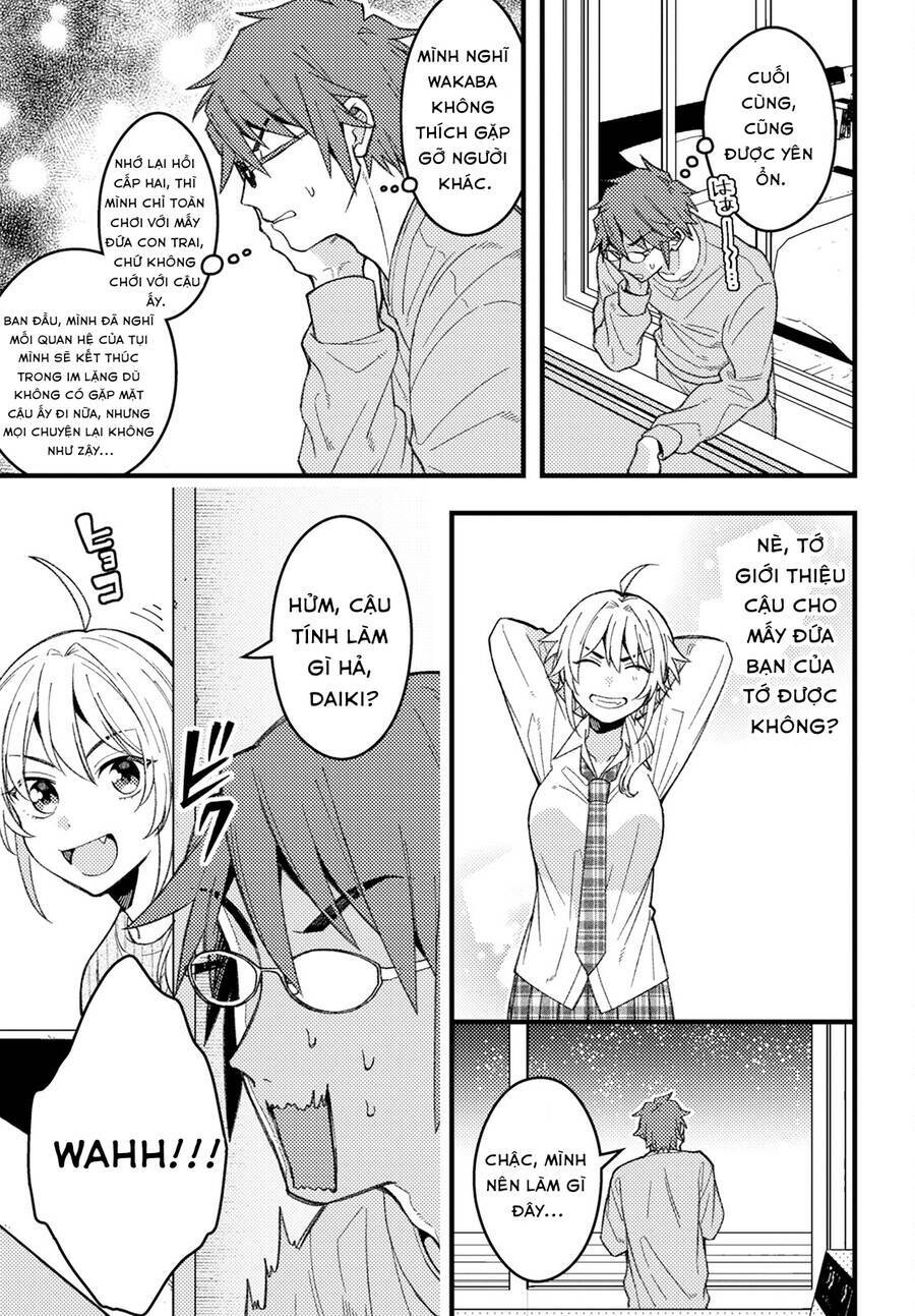 Wakaba-Chan Wa Wakarasetai - Chap 7