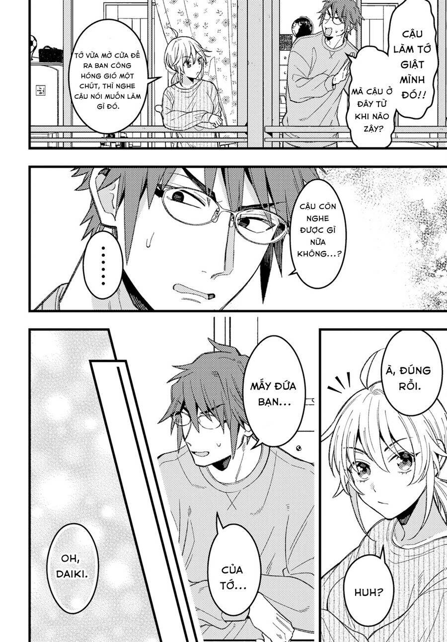 Wakaba-Chan Wa Wakarasetai - Chap 7