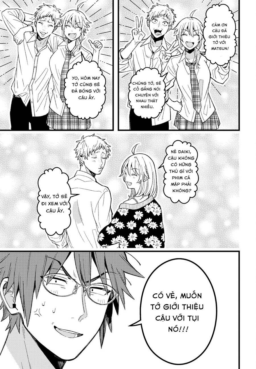 Wakaba-Chan Wa Wakarasetai - Chap 7