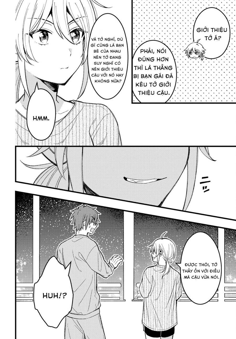 Wakaba-Chan Wa Wakarasetai - Chap 7