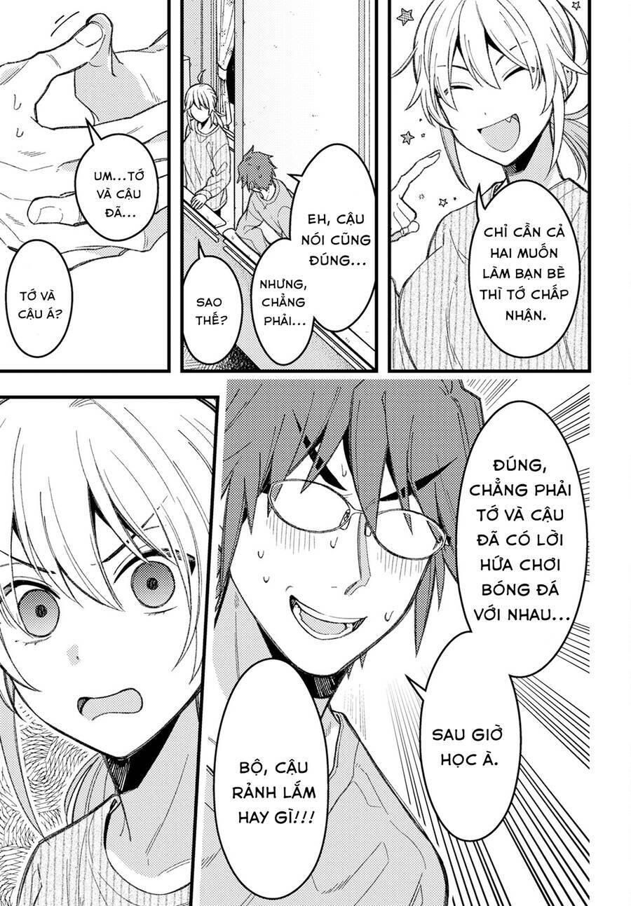 Wakaba-Chan Wa Wakarasetai - Chap 7