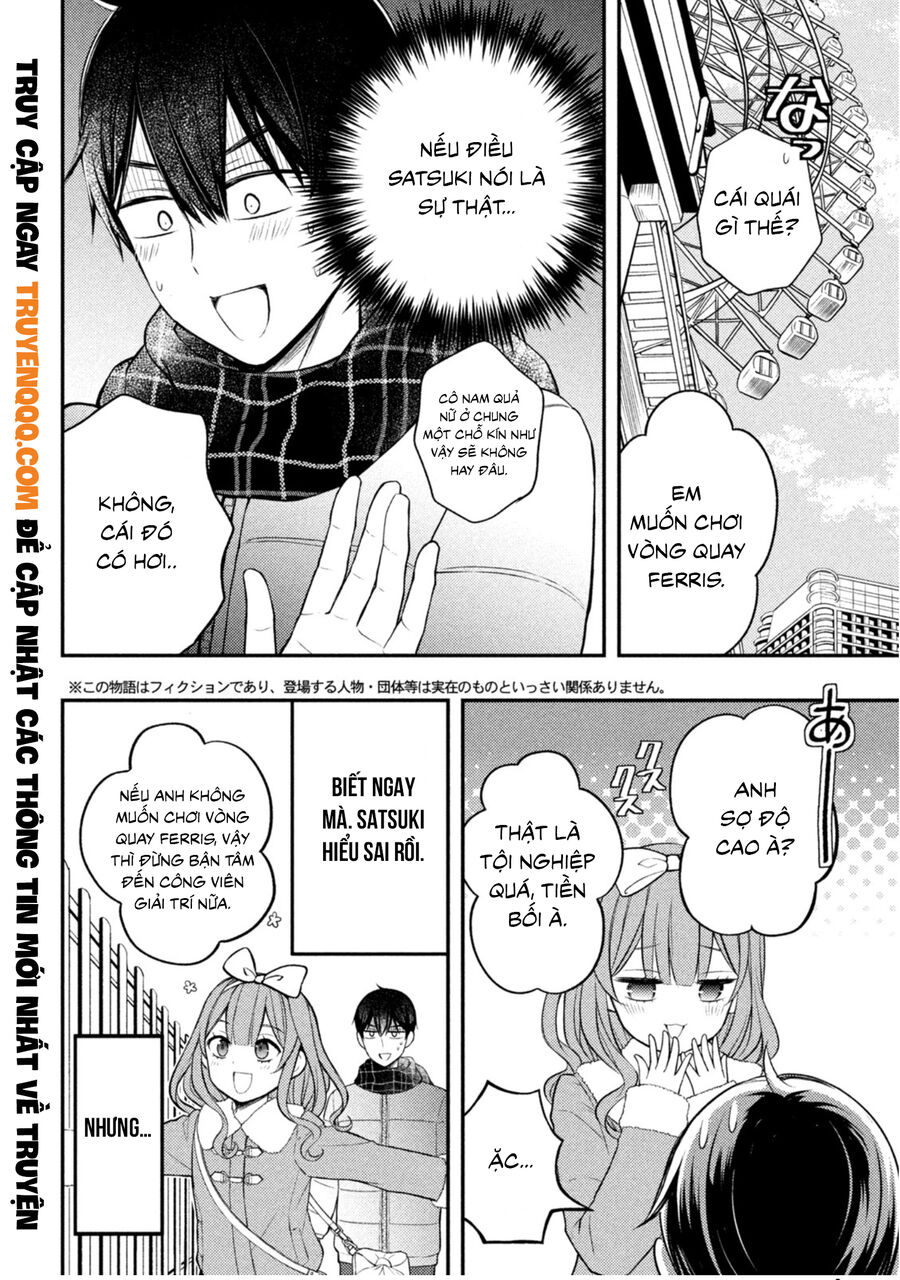 Watari-Kun No Xx Ga Houkai Sunzen - Chap 74