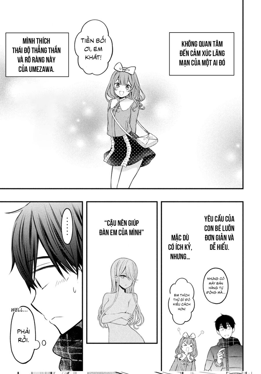 Watari-Kun No Xx Ga Houkai Sunzen - Chap 74
