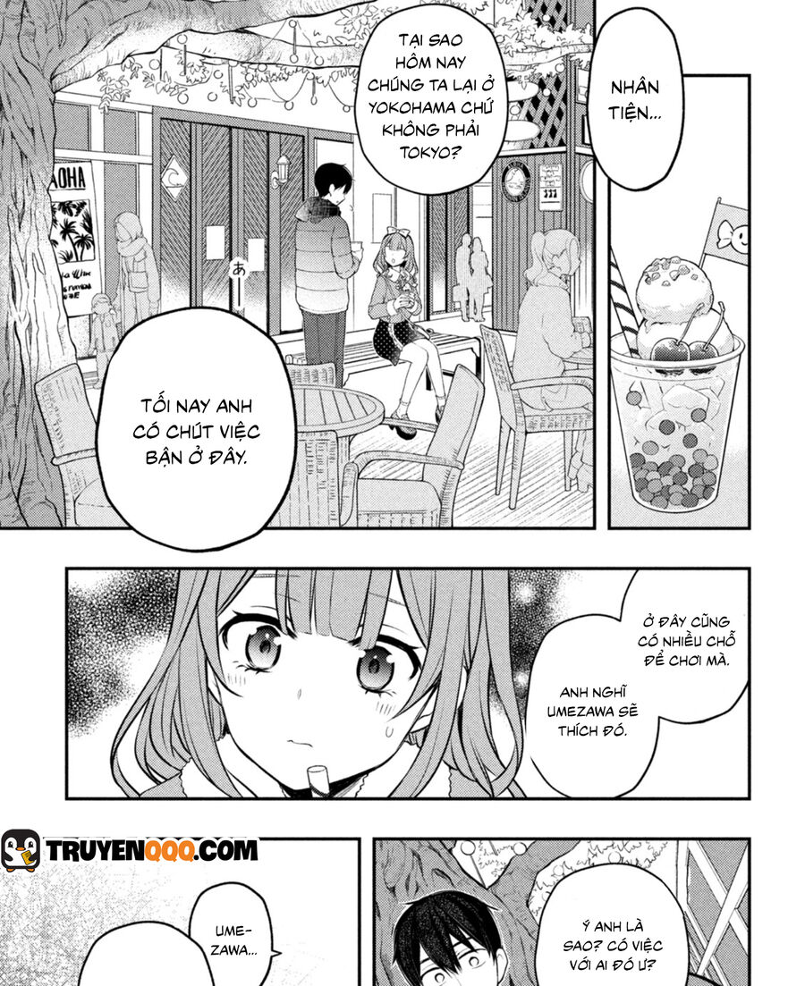 Watari-Kun No Xx Ga Houkai Sunzen - Chap 74