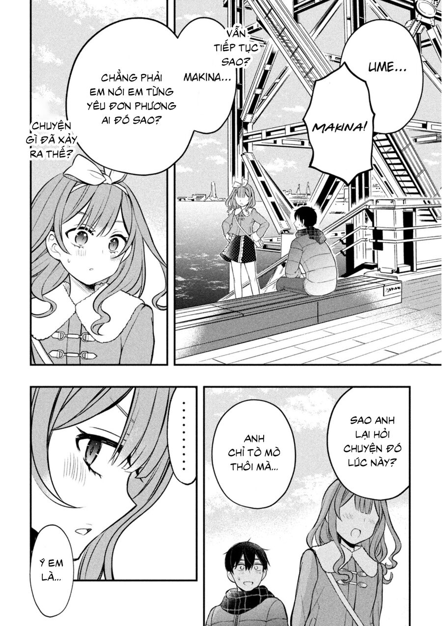 Watari-Kun No Xx Ga Houkai Sunzen - Chap 74