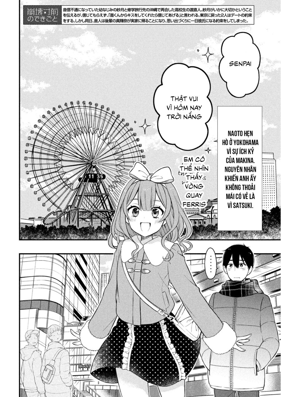 Watari-Kun No Xx Ga Houkai Sunzen - Chap 74