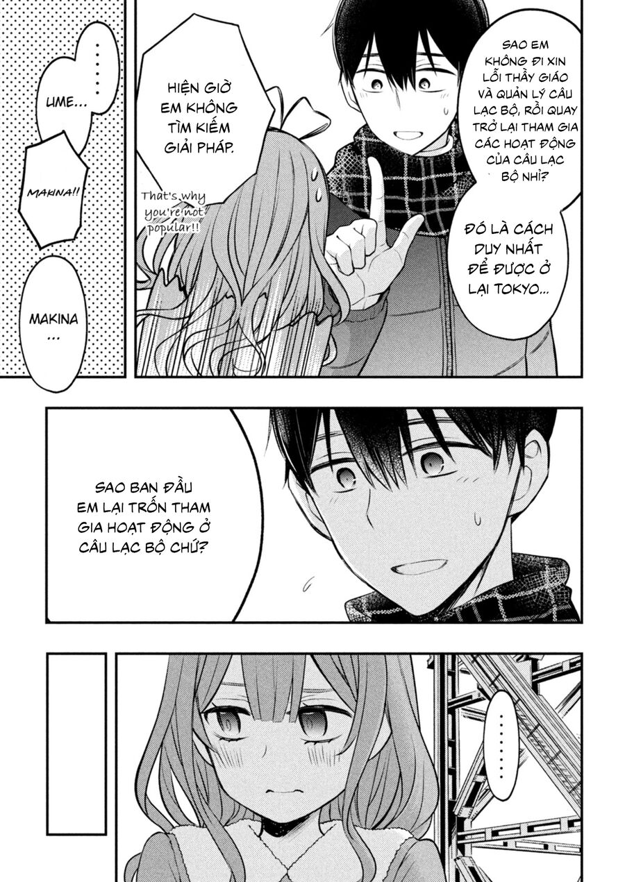 Watari-Kun No Xx Ga Houkai Sunzen - Chap 74