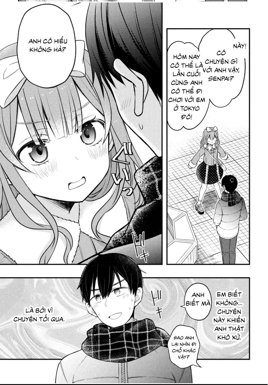 Watari-Kun No Xx Ga Houkai Sunzen - Chap 74
