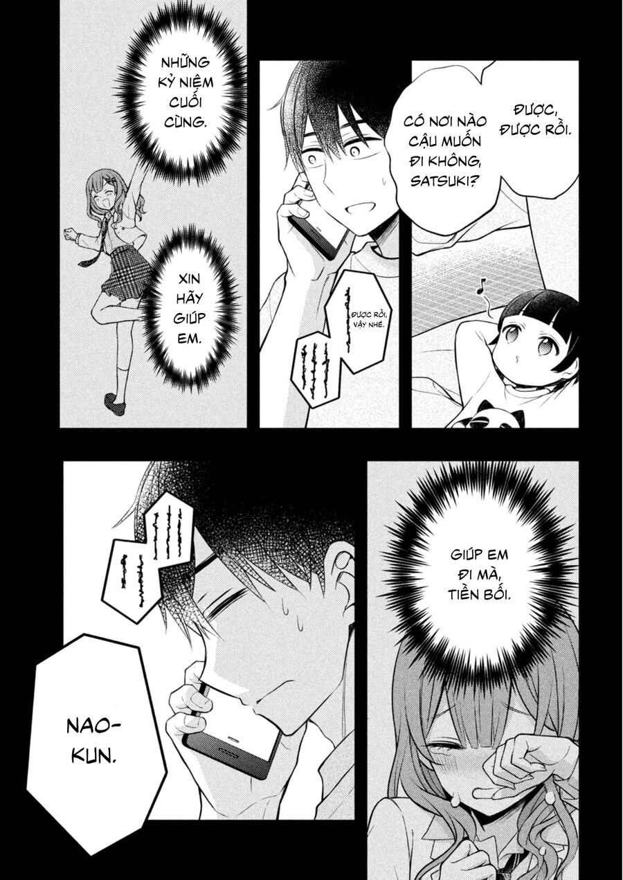 Watari-Kun No Xx Ga Houkai Sunzen - Chap 74