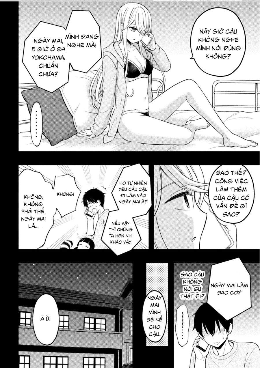 Watari-Kun No Xx Ga Houkai Sunzen - Chap 74