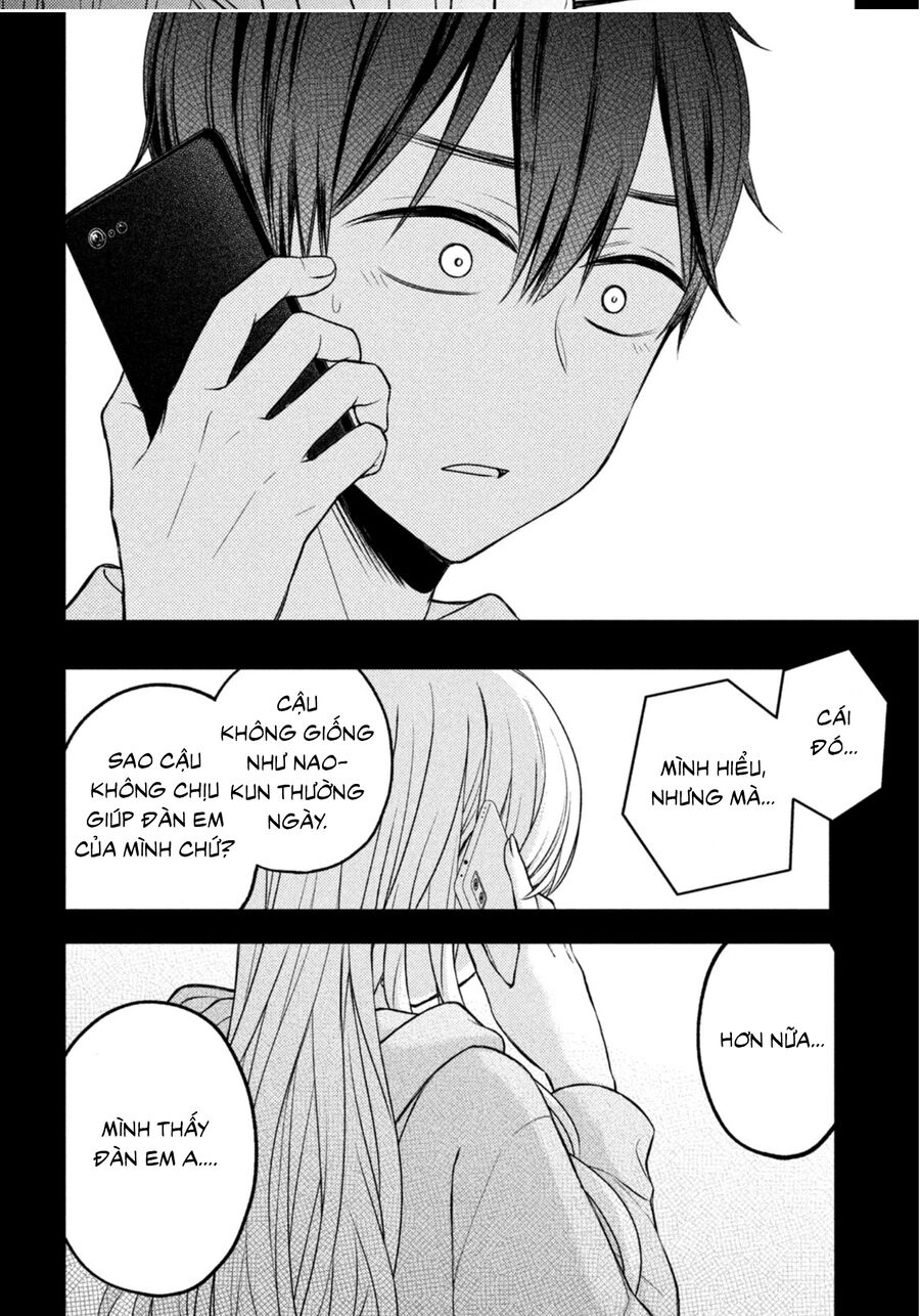 Watari-Kun No Xx Ga Houkai Sunzen - Chap 74