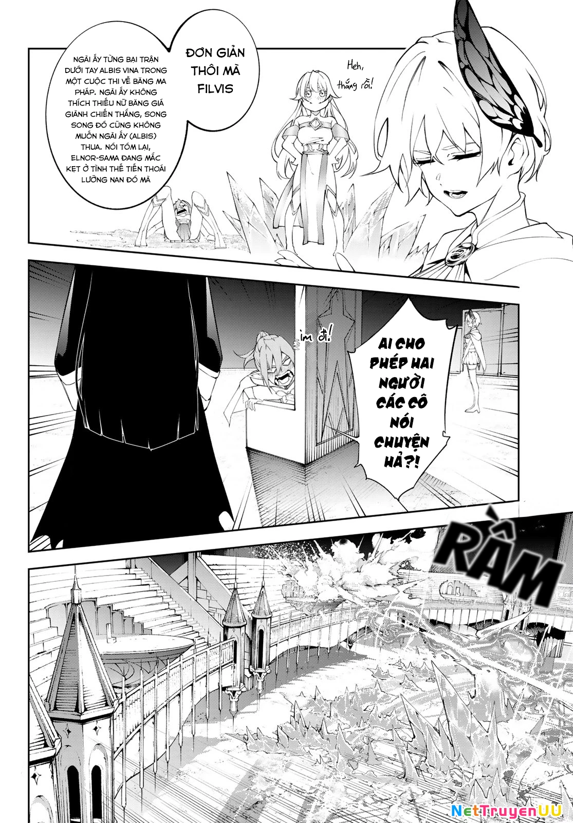 Wistoria Bản Hùng Ca Kiếm Và Pháp Trượng - Chap 39