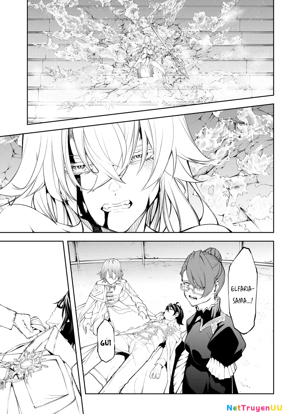 Wistoria Bản Hùng Ca Kiếm Và Pháp Trượng - Chap 39