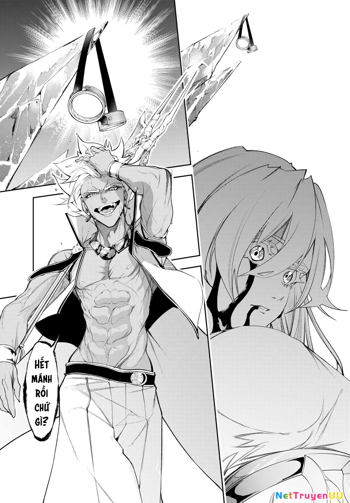 Wistoria Bản Hùng Ca Kiếm Và Pháp Trượng - Chap 39
