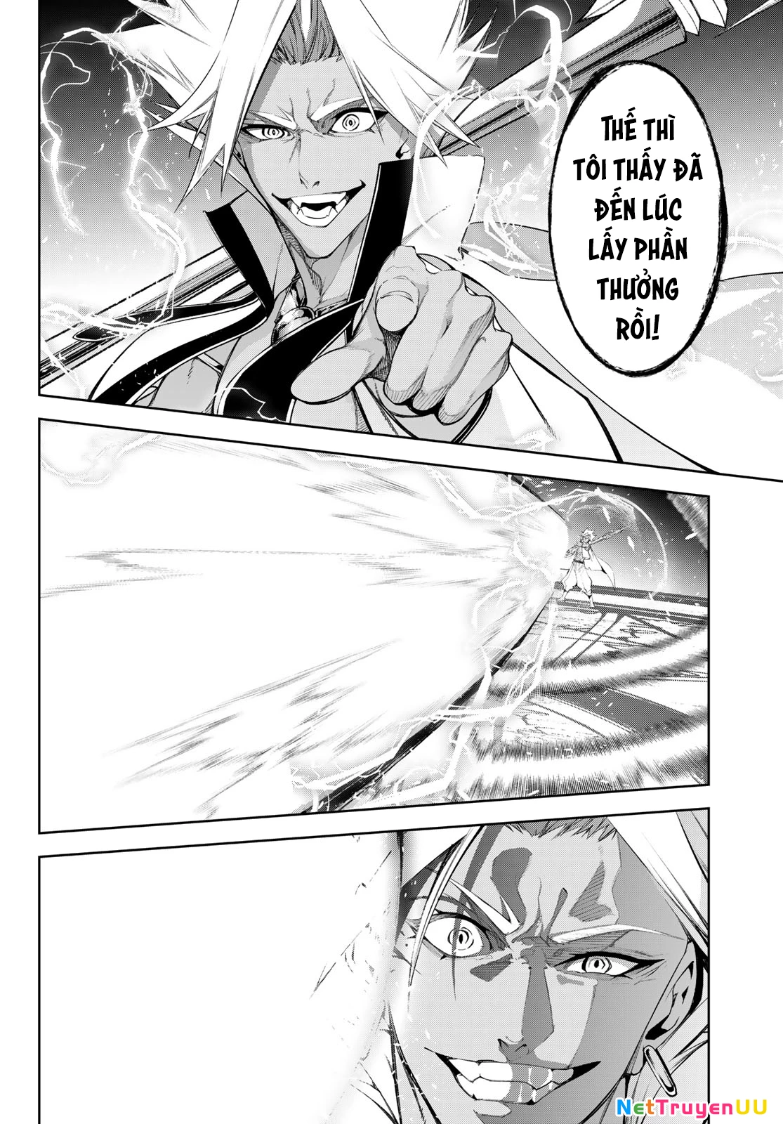 Wistoria Bản Hùng Ca Kiếm Và Pháp Trượng - Chap 39