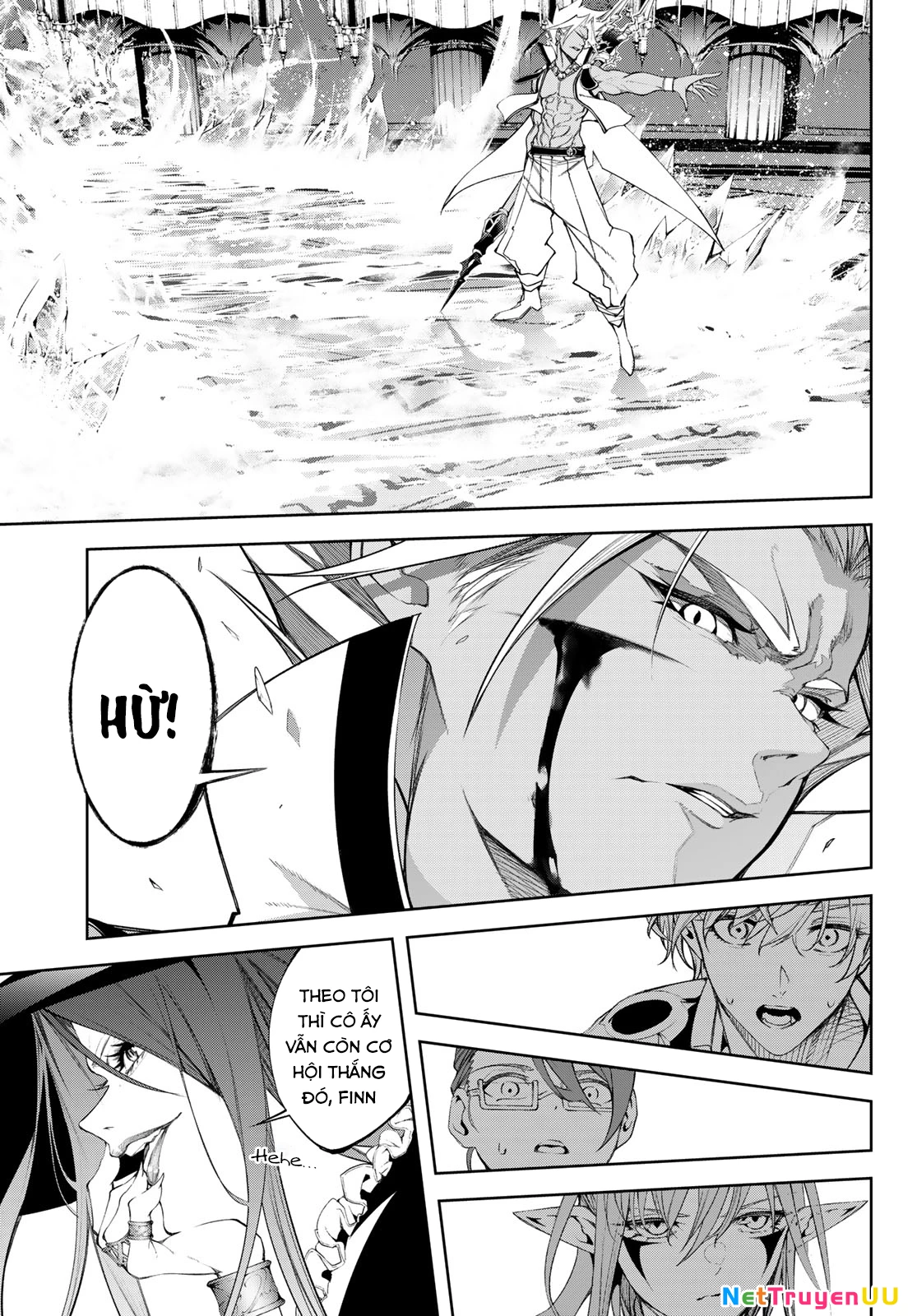 Wistoria Bản Hùng Ca Kiếm Và Pháp Trượng - Chap 39