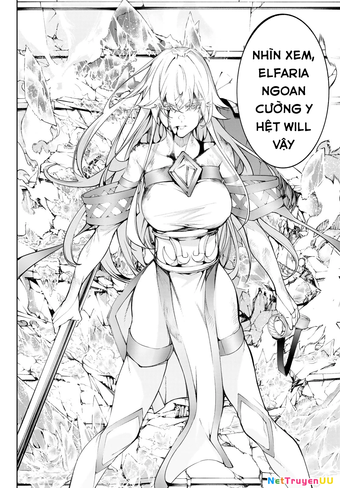 Wistoria Bản Hùng Ca Kiếm Và Pháp Trượng - Chap 39