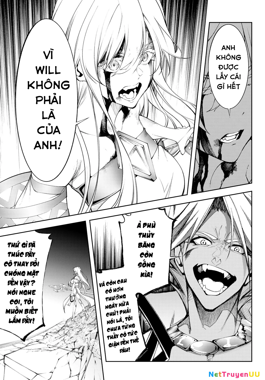 Wistoria Bản Hùng Ca Kiếm Và Pháp Trượng - Chap 39