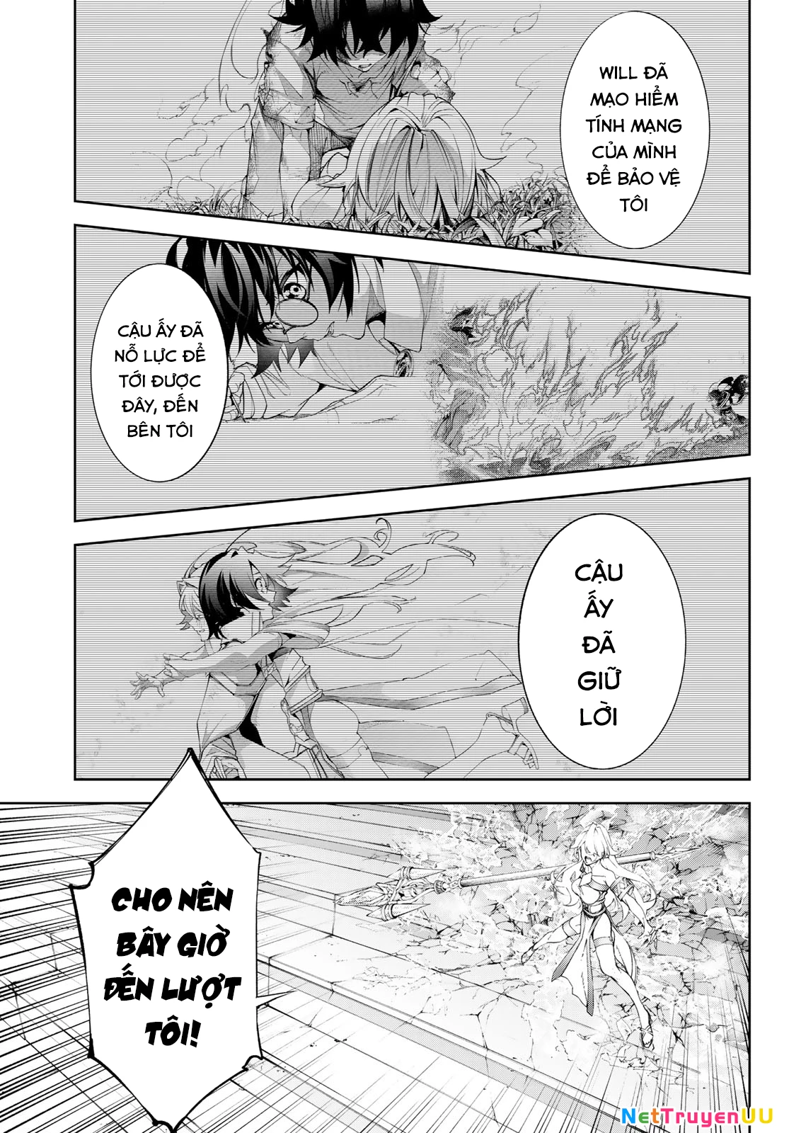 Wistoria Bản Hùng Ca Kiếm Và Pháp Trượng - Chap 39