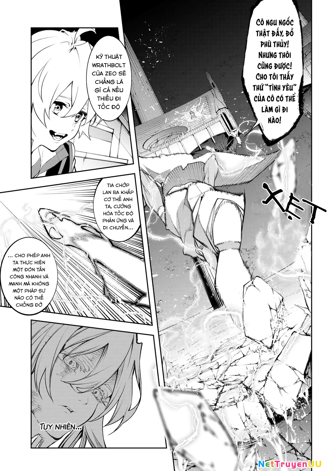 Wistoria Bản Hùng Ca Kiếm Và Pháp Trượng - Chap 39