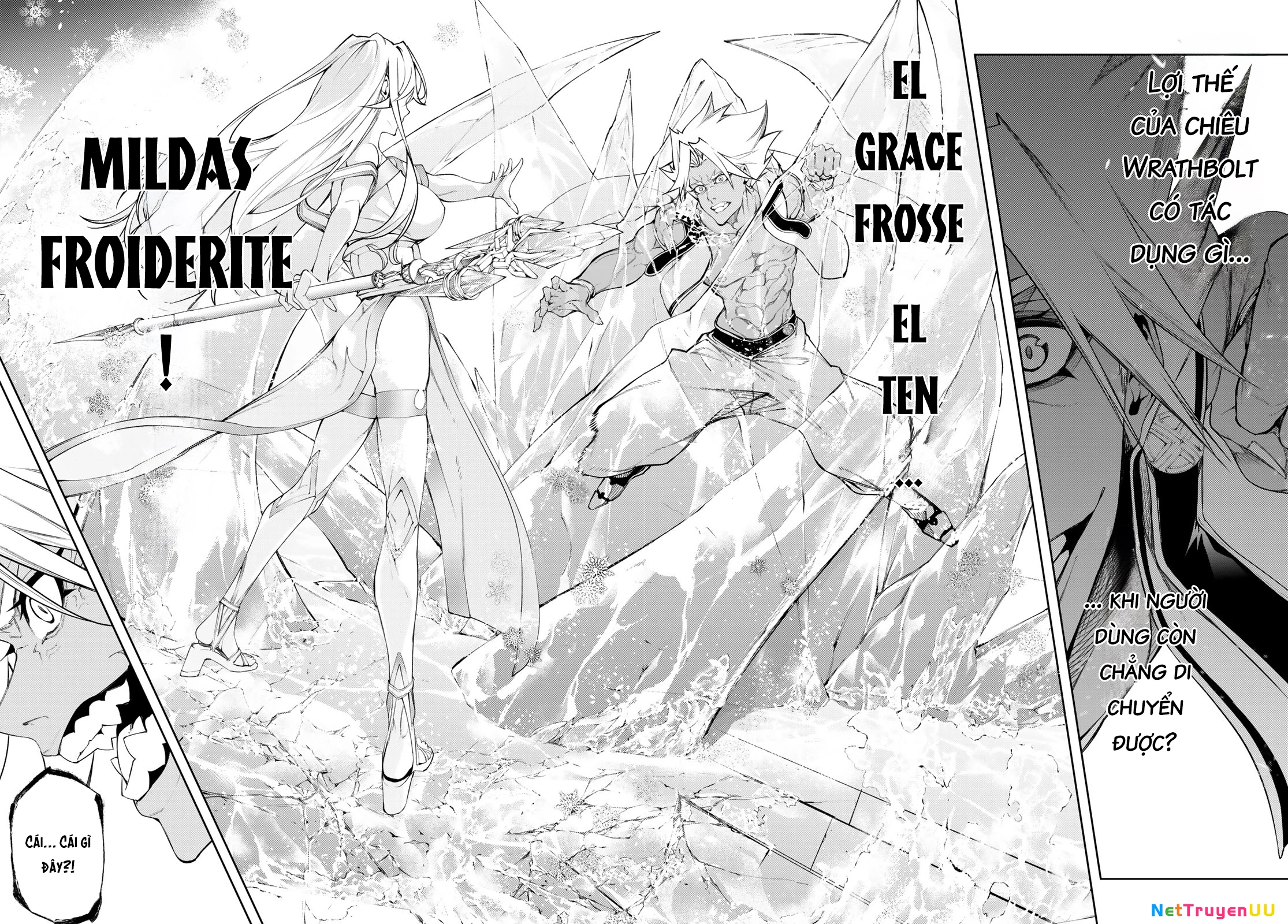 Wistoria Bản Hùng Ca Kiếm Và Pháp Trượng - Chap 39