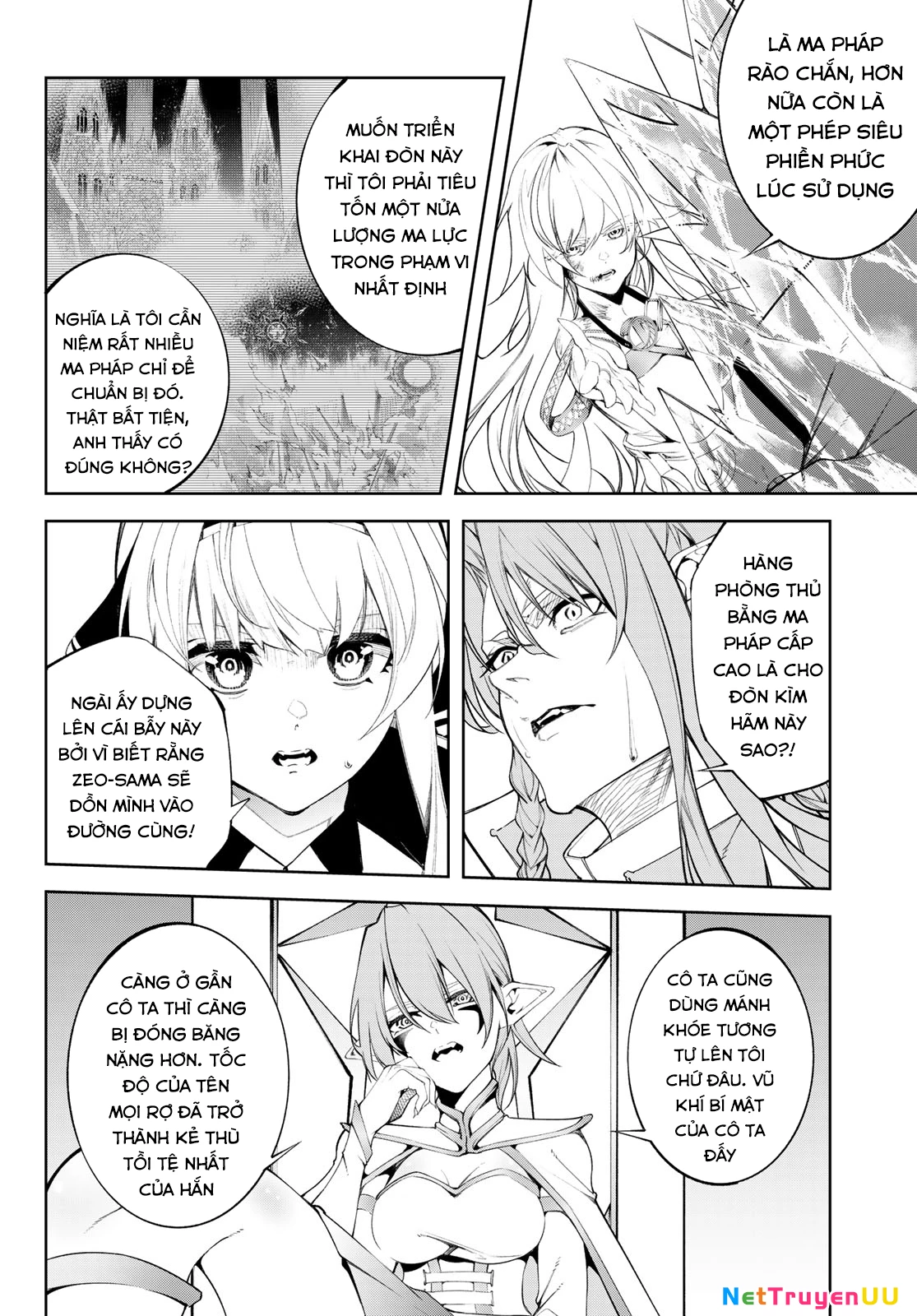 Wistoria Bản Hùng Ca Kiếm Và Pháp Trượng - Chap 39
