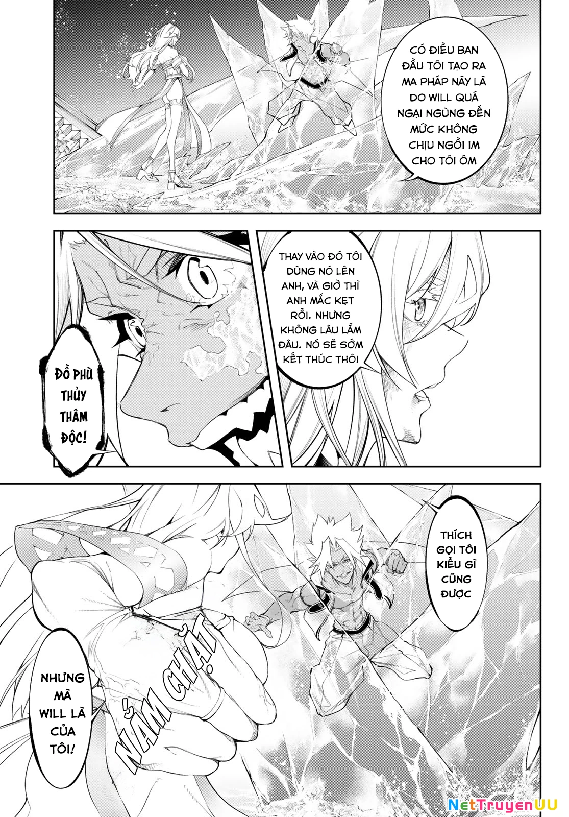 Wistoria Bản Hùng Ca Kiếm Và Pháp Trượng - Chap 39