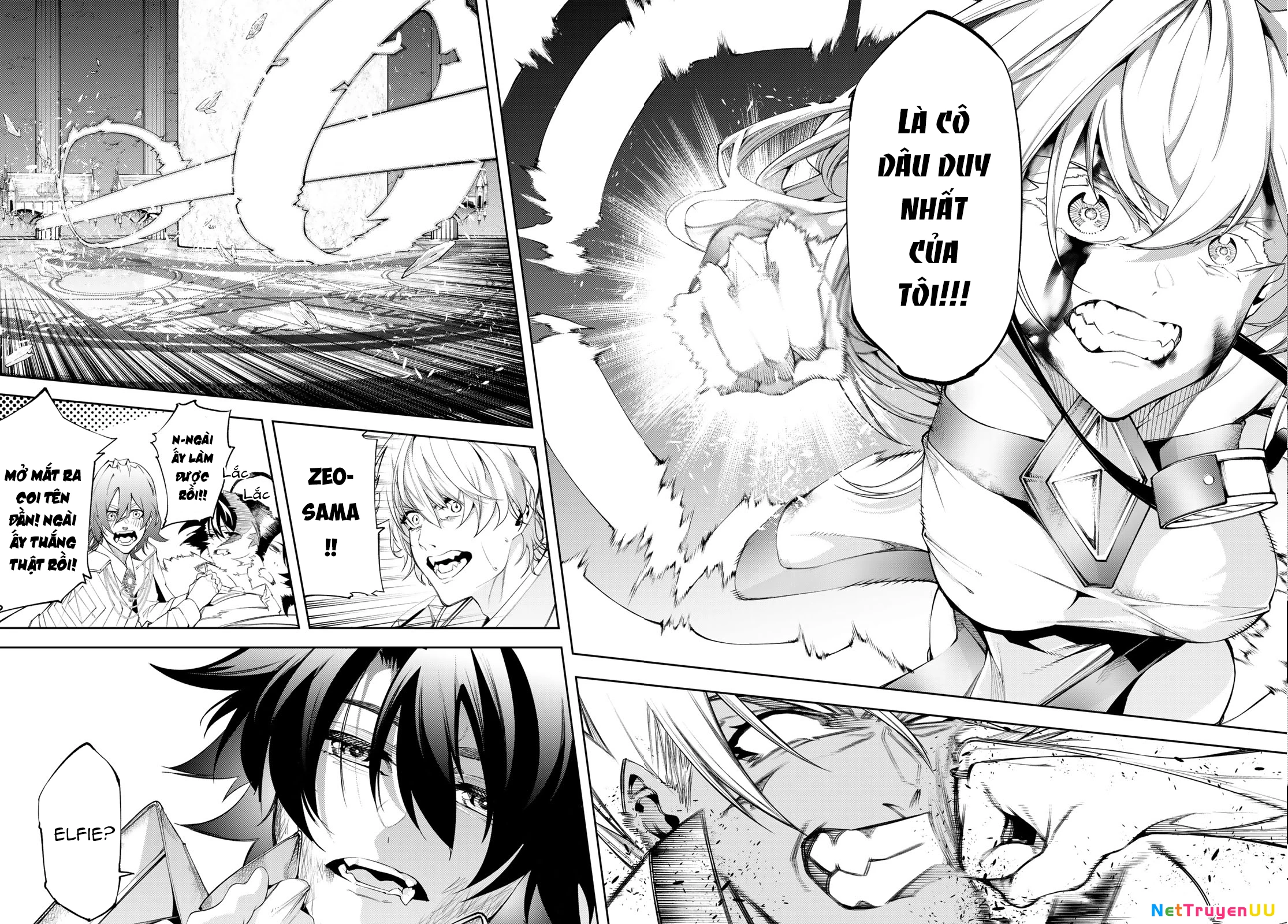 Wistoria Bản Hùng Ca Kiếm Và Pháp Trượng - Chap 39