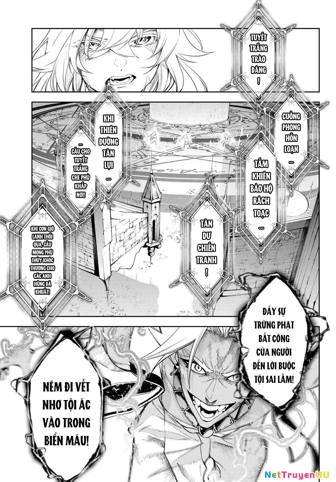 Wistoria Bản Hùng Ca Kiếm Và Pháp Trượng - Chap 39