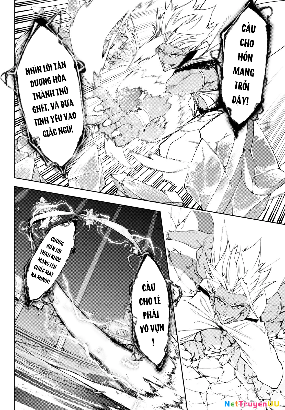 Wistoria Bản Hùng Ca Kiếm Và Pháp Trượng - Chap 39
