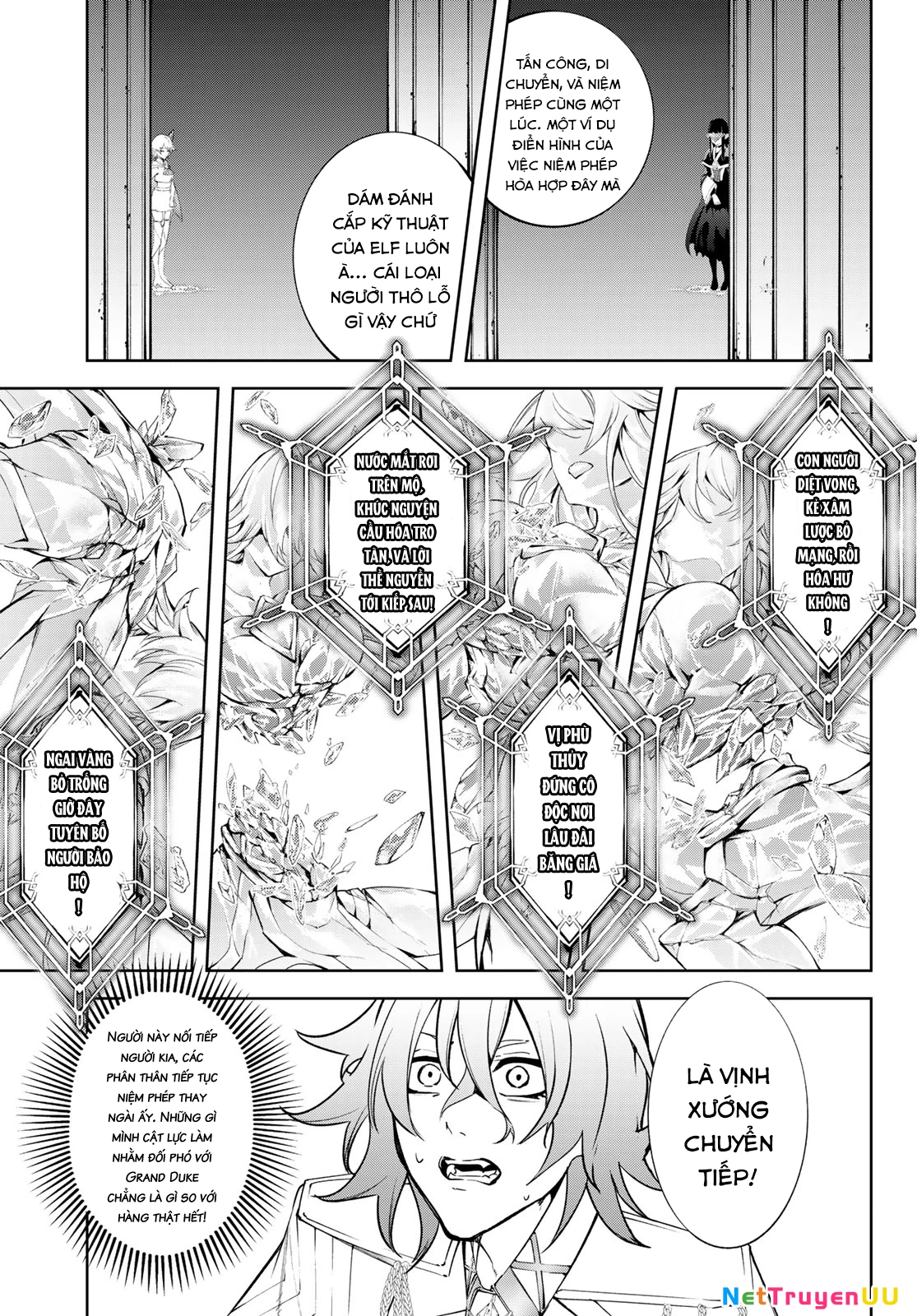 Wistoria Bản Hùng Ca Kiếm Và Pháp Trượng - Chap 39