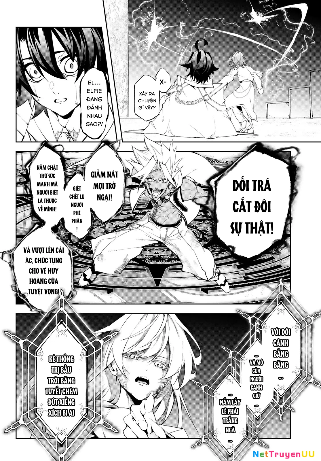 Wistoria Bản Hùng Ca Kiếm Và Pháp Trượng - Chap 39