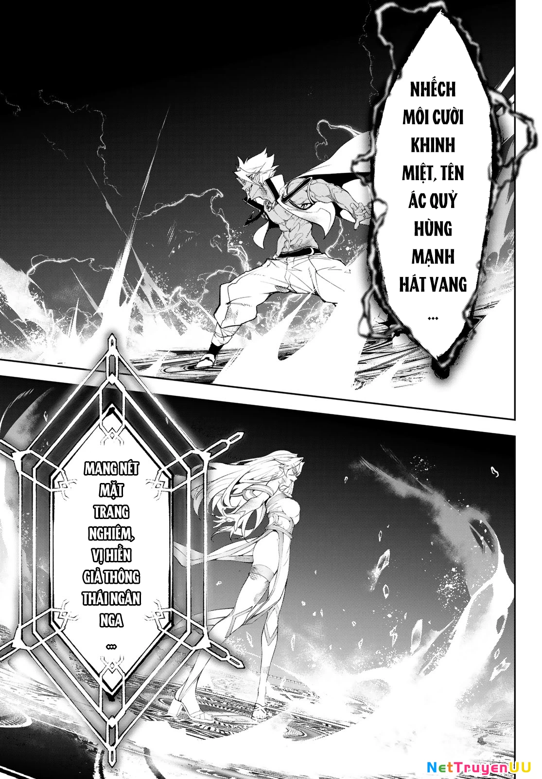Wistoria Bản Hùng Ca Kiếm Và Pháp Trượng - Chap 39