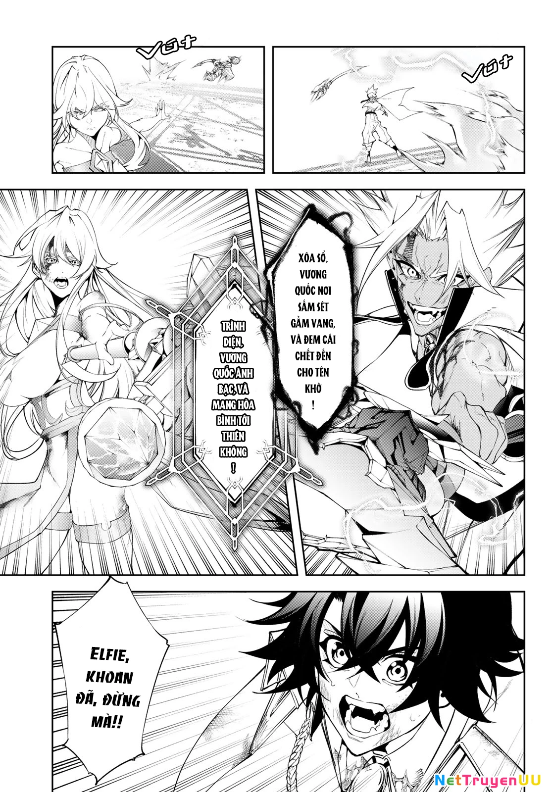Wistoria Bản Hùng Ca Kiếm Và Pháp Trượng - Chap 39