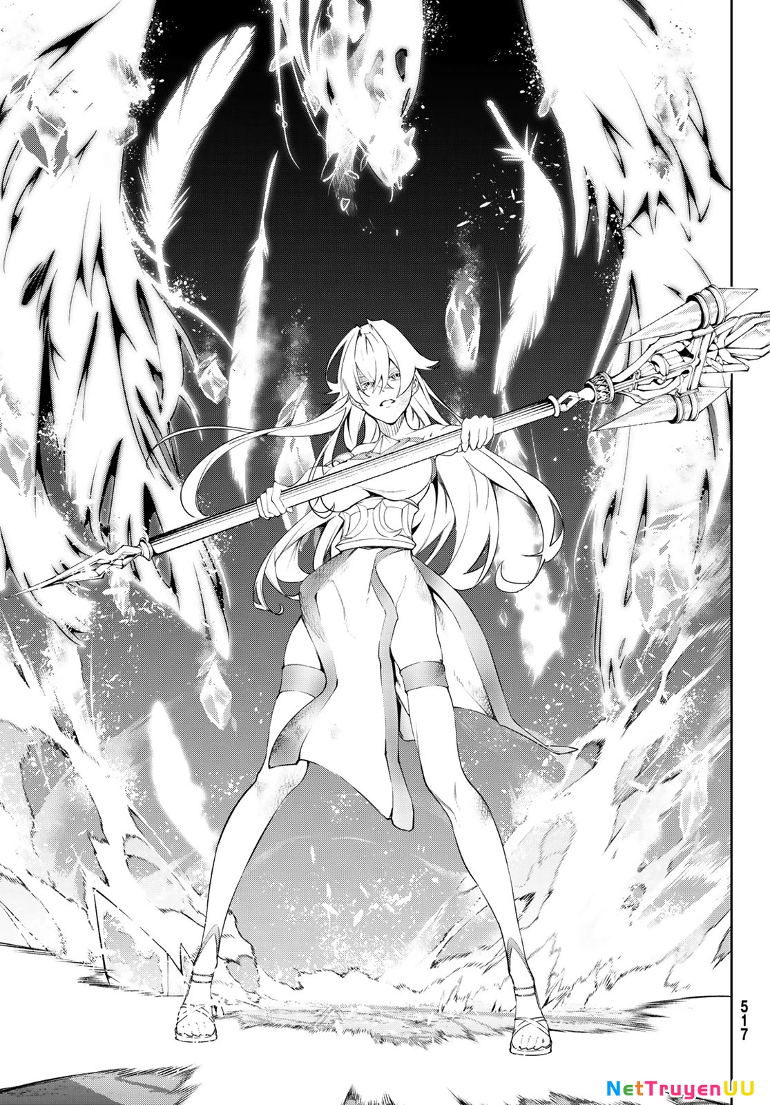 Wistoria Bản Hùng Ca Kiếm Và Pháp Trượng - Chap 39
