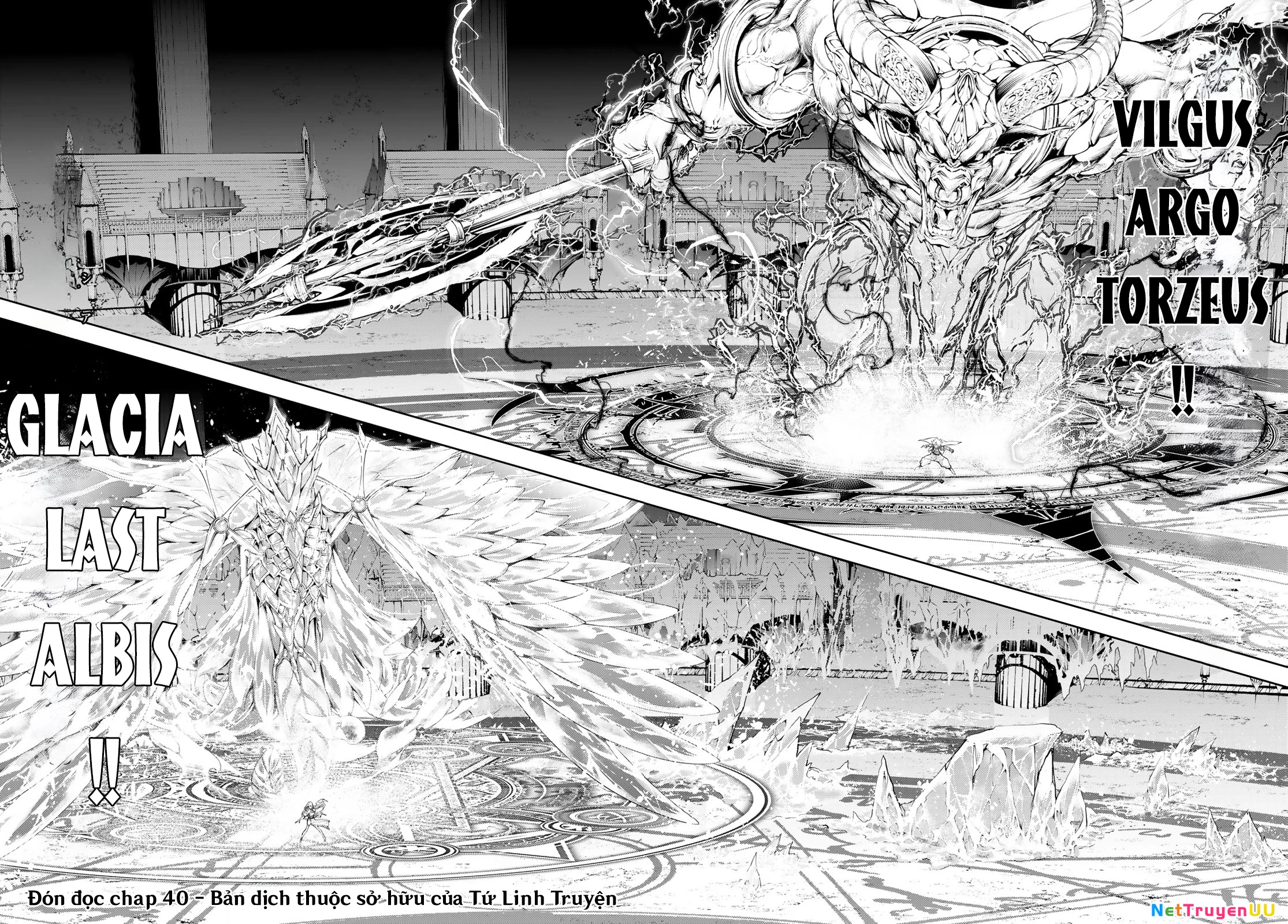Wistoria Bản Hùng Ca Kiếm Và Pháp Trượng - Chap 39