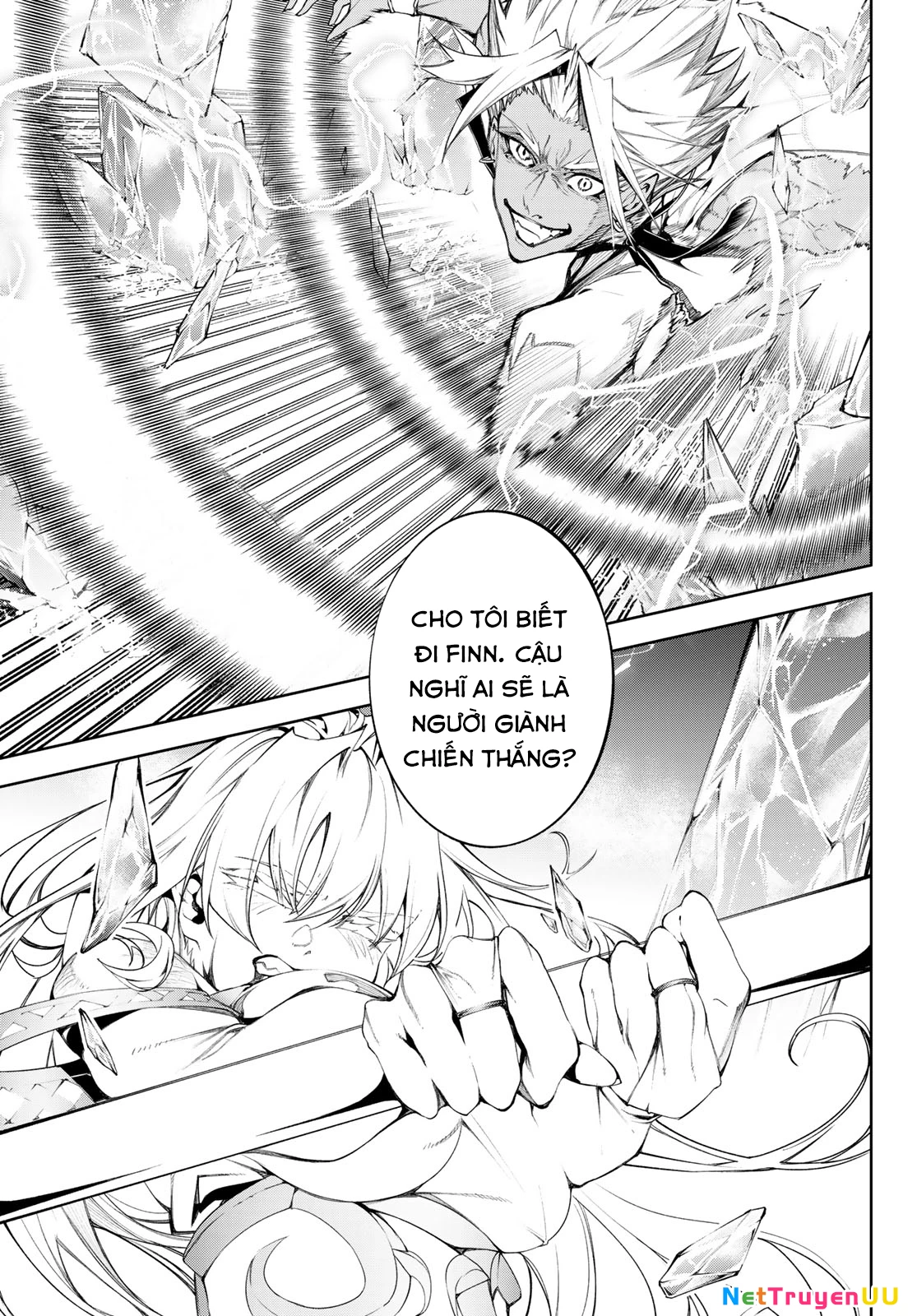 Wistoria Bản Hùng Ca Kiếm Và Pháp Trượng - Chap 39