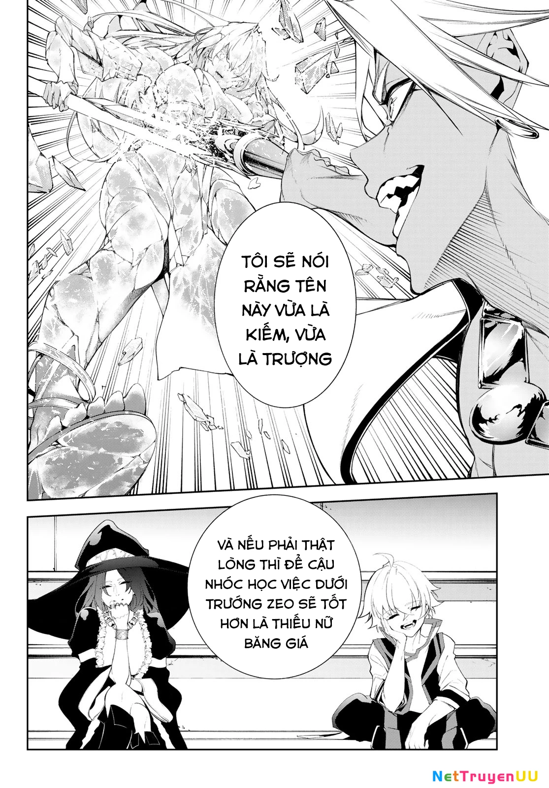 Wistoria Bản Hùng Ca Kiếm Và Pháp Trượng - Chap 39
