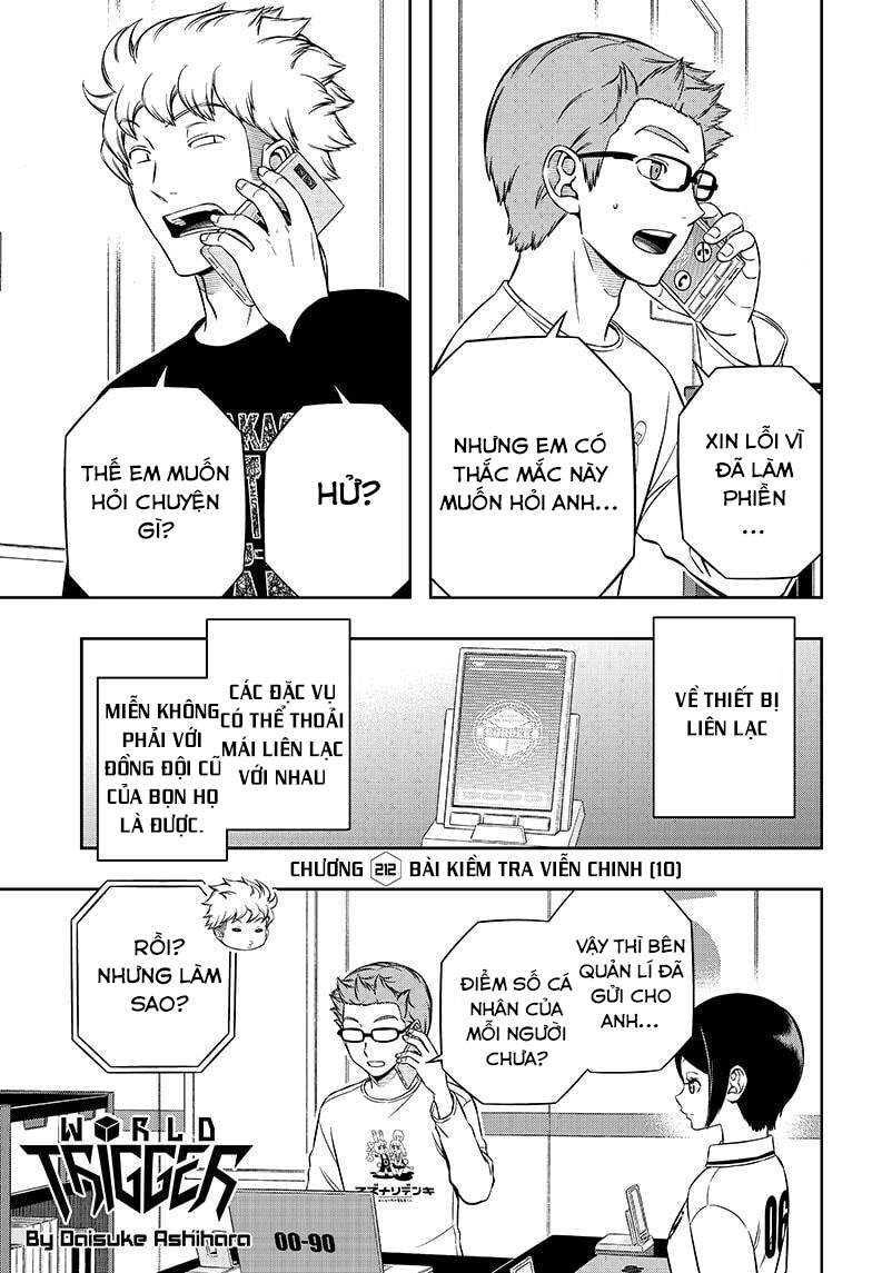World Trigger - Chap 212