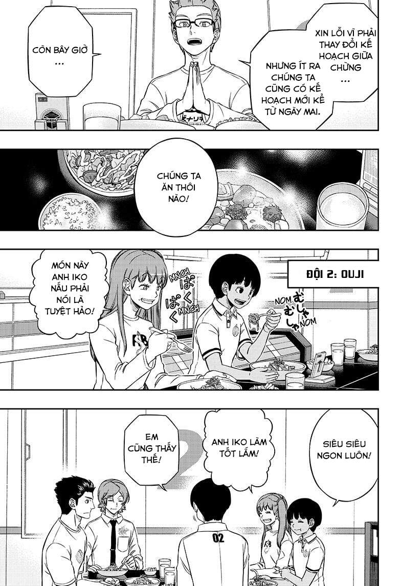 World Trigger - Chap 212