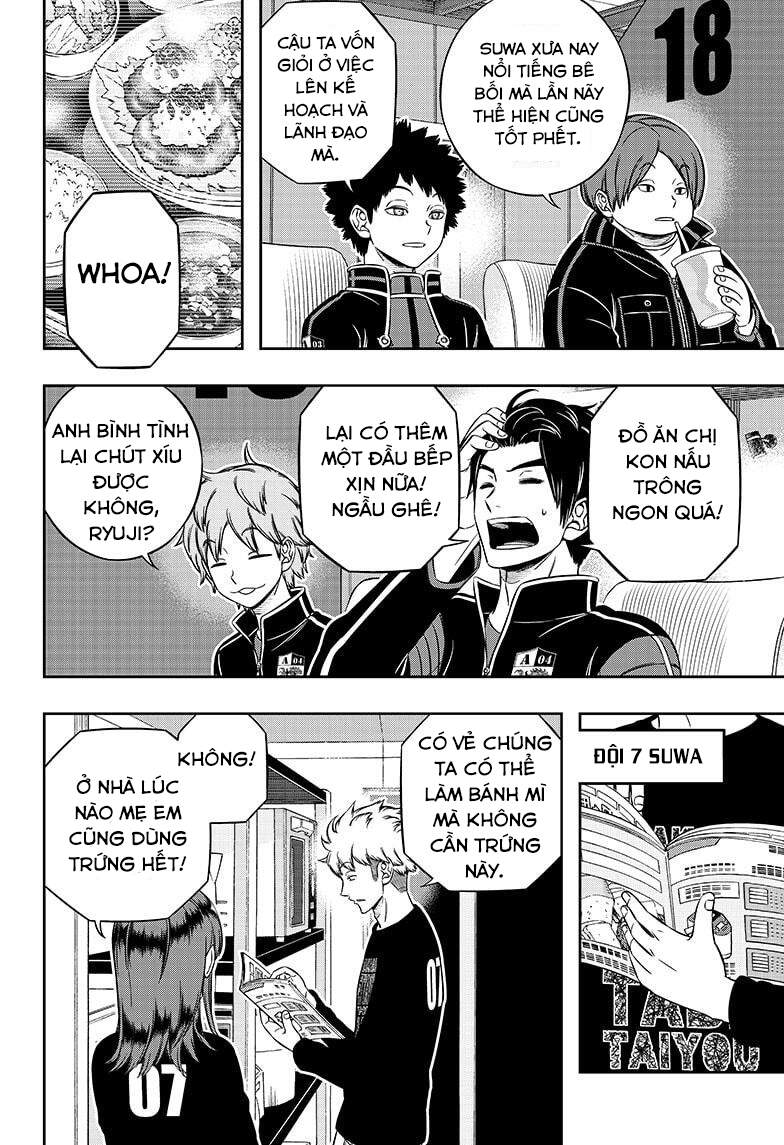 World Trigger - Chap 212