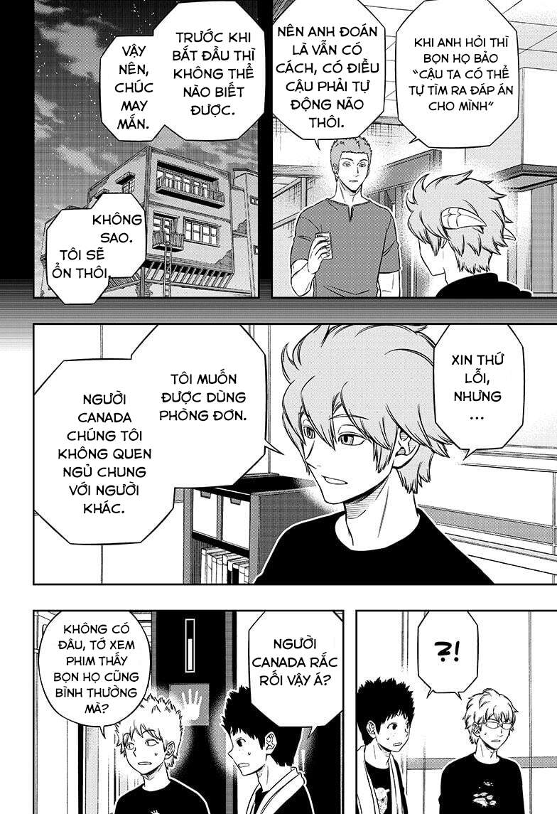 World Trigger - Chap 212