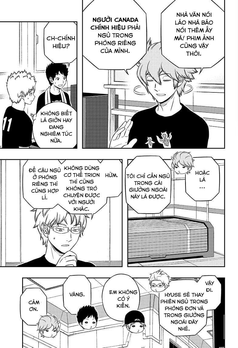 World Trigger - Chap 212