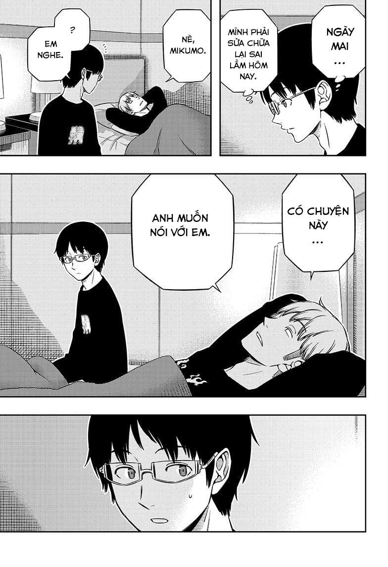World Trigger - Chap 212
